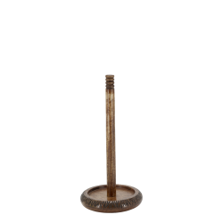 Tours kjøkkenrullholder m mønster 36x17cm natur