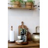 Tours kjøkkenrullholder m mønster 36x17cm natur