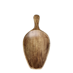 Tours serveringsfat i tre 2x20x10cm natur