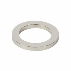 George - serviettring i forniklet metall d5,4cm innv 4cm