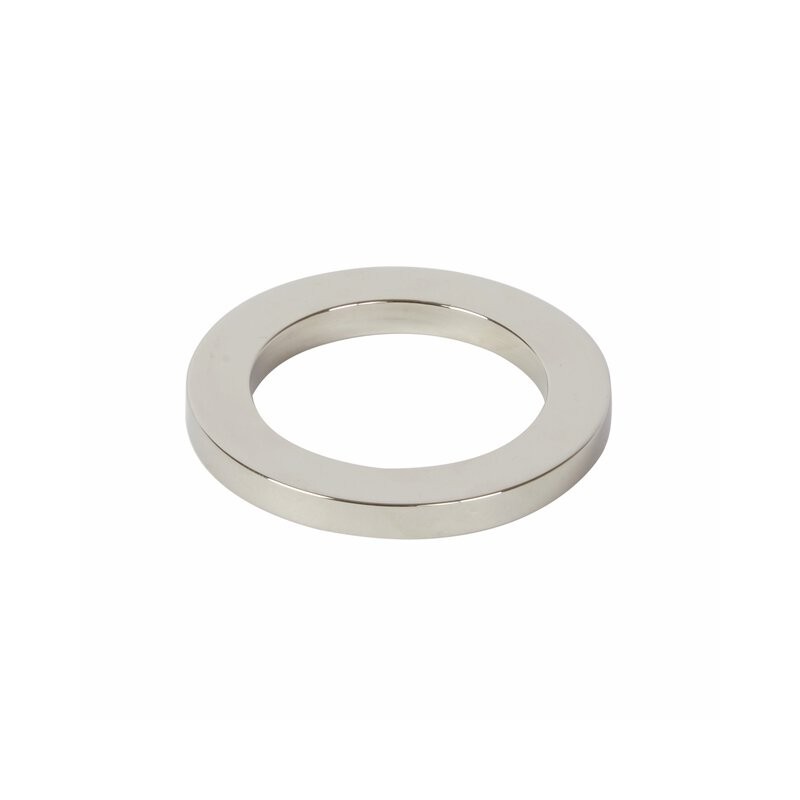 George - serviettring i forniklet metall d5,4cm innv 4cm