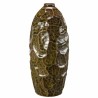 Taha vase 13x29,8cm mosegrønn