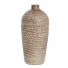 Cassandra vase H35cm barkmønstret
