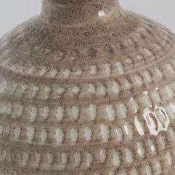 Cassandra vase H35cm barkmønstret