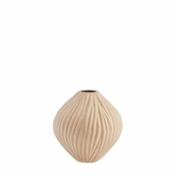 Esmia vase 21x21x21 pudderrosa