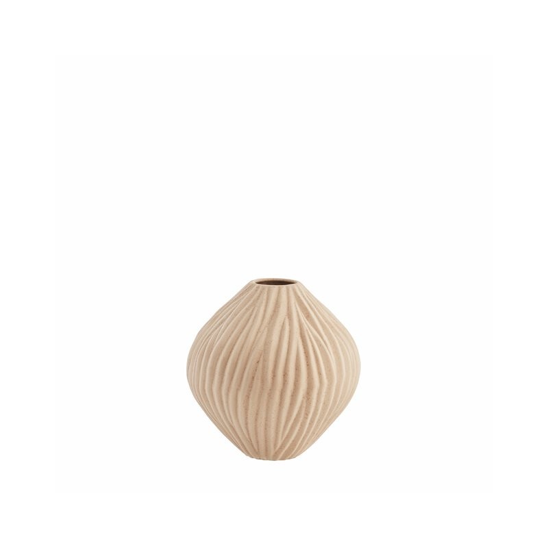 Esmia vase 21x21x21 pudderrosa