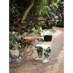 Sumie fuglebad rust d46 h65
