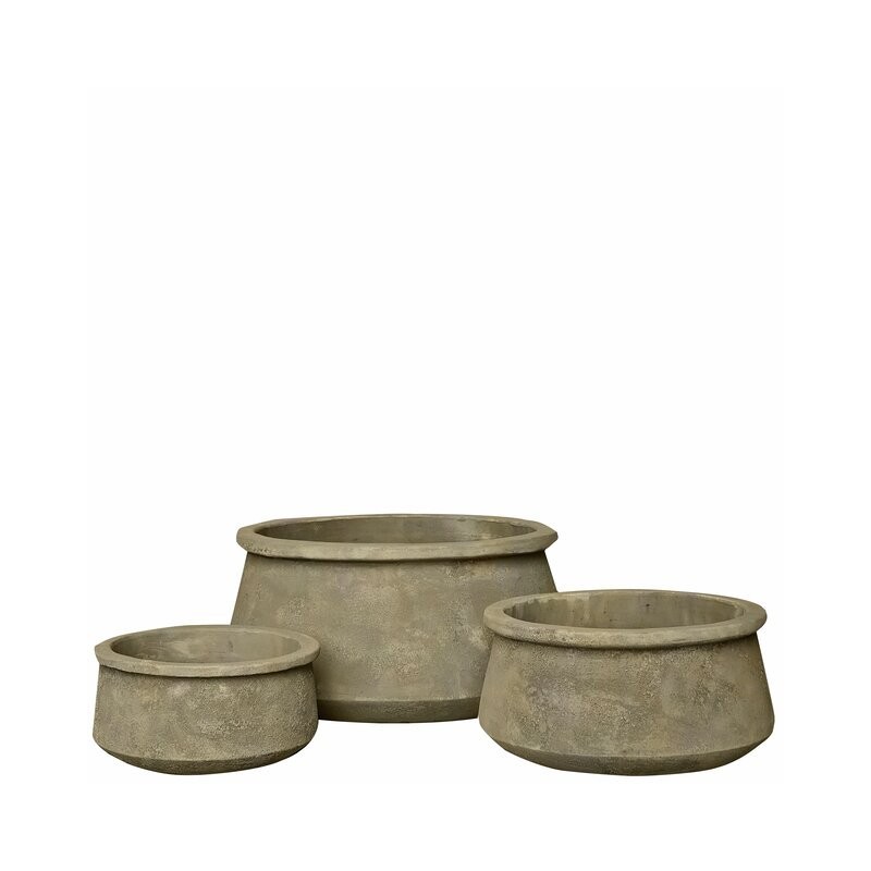 Como terakottapotter lave sett m3 D30-54, H15-27