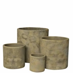 Florens terakottapottesett m4 h/b 20-50cm