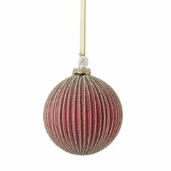 Norille bauble 10x10x10 rød