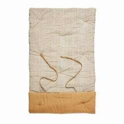 Ivenne matte 180cm lang oker/lin
