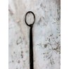 Lysestake til oppheng 29x8cm antikksvart