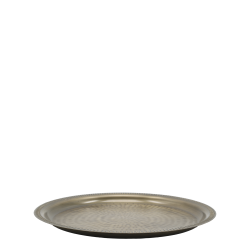 Fat med mønster 1,5x28,5cm antikkmessing