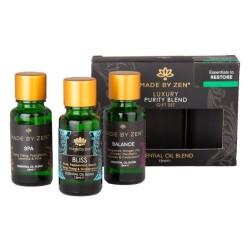 Eteriske oljer 3x15ml spa, bliss, balance