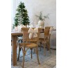 Sløyfe med oppheng sett m 3 27x26 m beige og mokka