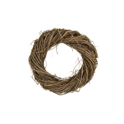 Lerkekrans natur 30cm