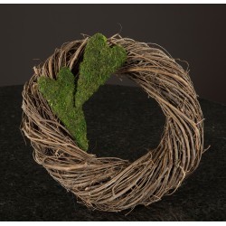 Lerkekrans natur 30cm