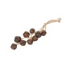 Bjelleknippe rust 25cm lang