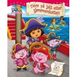 Dora på jakt etter sjørøverskatten