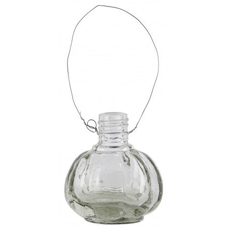 Minivase med ståltråd