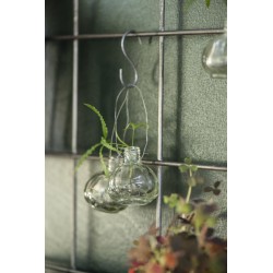 Minivase med ståltråd