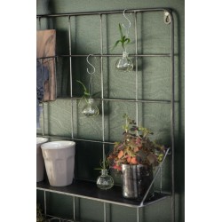 Minivase med ståltråd