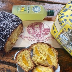 Panettone Limoncello 750gr