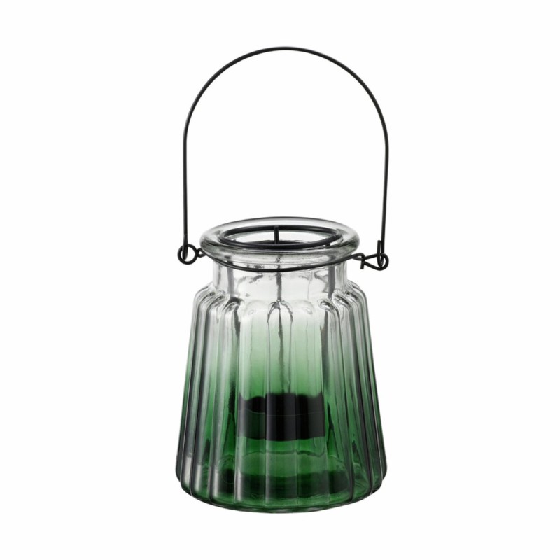 Morris tealight holder green D10 H12