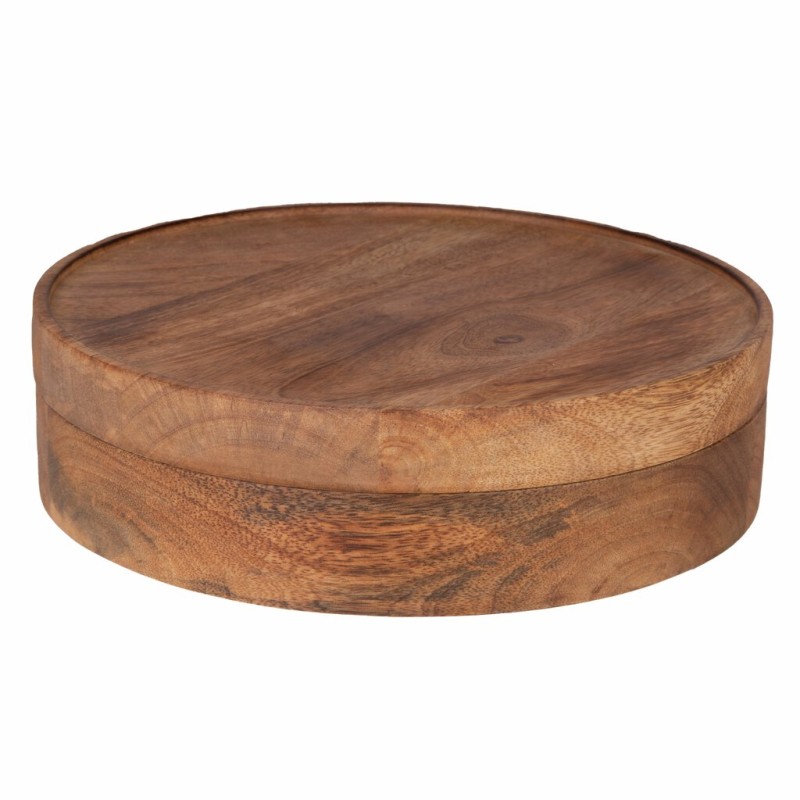 Tristan - Boks Natur 25x25x6,5 Mango tre