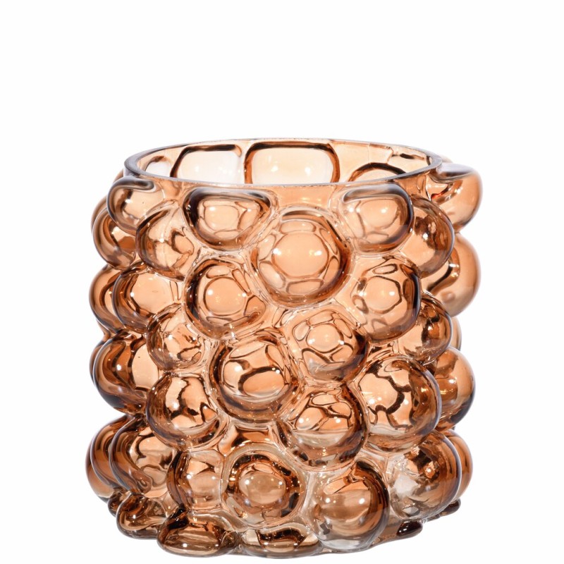 SOFIAN Lyslykt/Potte D15,5 H15,5 cm orange