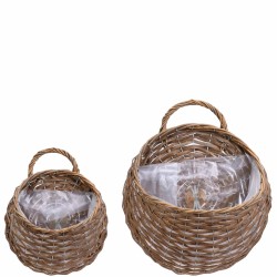 ADNA veggkorger sett m2 D19/25 H22/32 cm