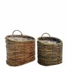 AMIN korgsett vegg sett m 2 L26/30 H28/30 cm nat