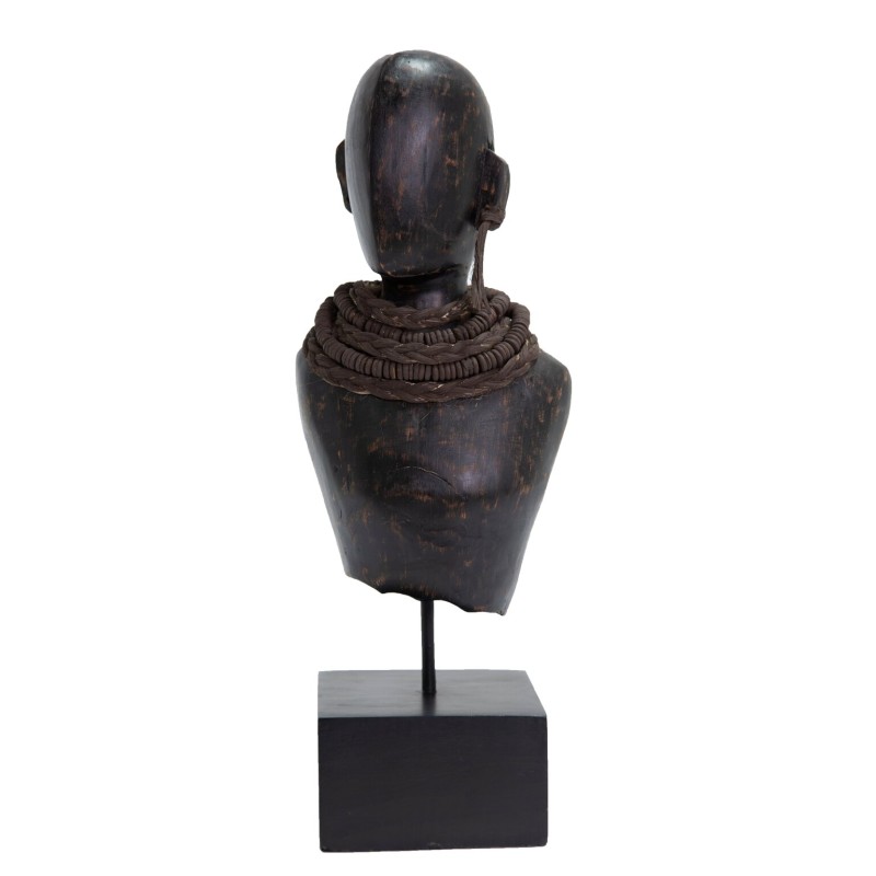 Abigail - Figur Svart 17x12x44 Tre