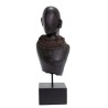 Abigail - Figur Svart 17x12x44 Tre