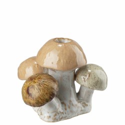 SOPP Vase D9 H9 cm brun miks