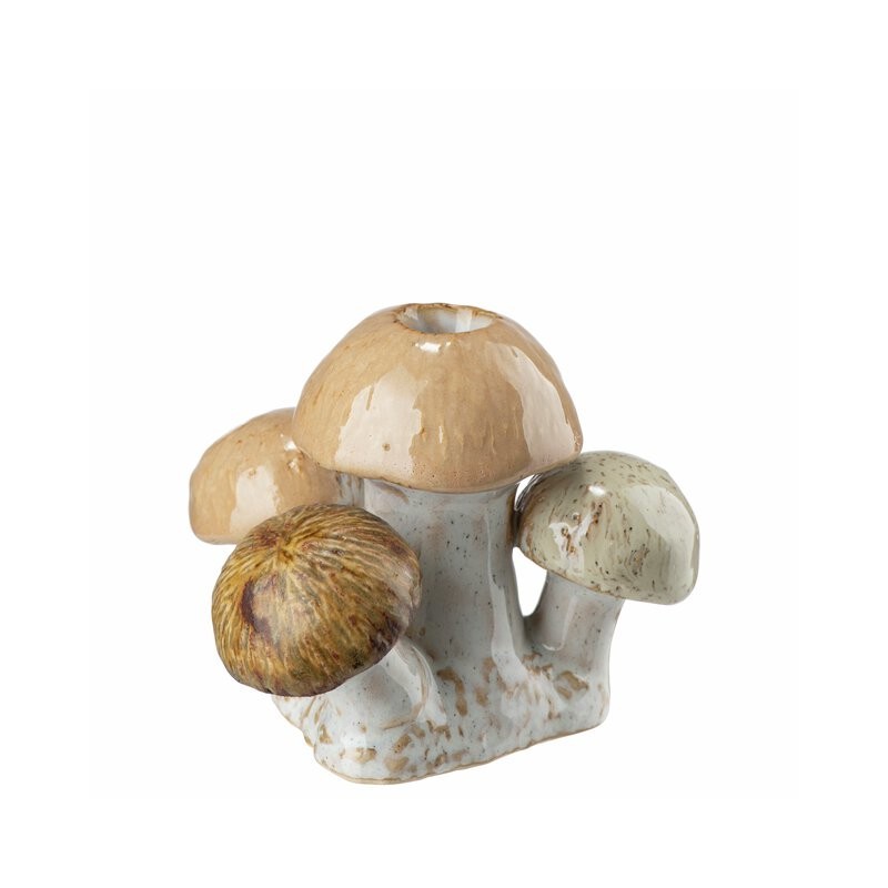 SOPP Vase D9 H9 cm brun miks