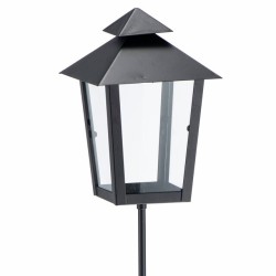 EYOLF Gravlykt på pinne D12,6 H20 cm svart