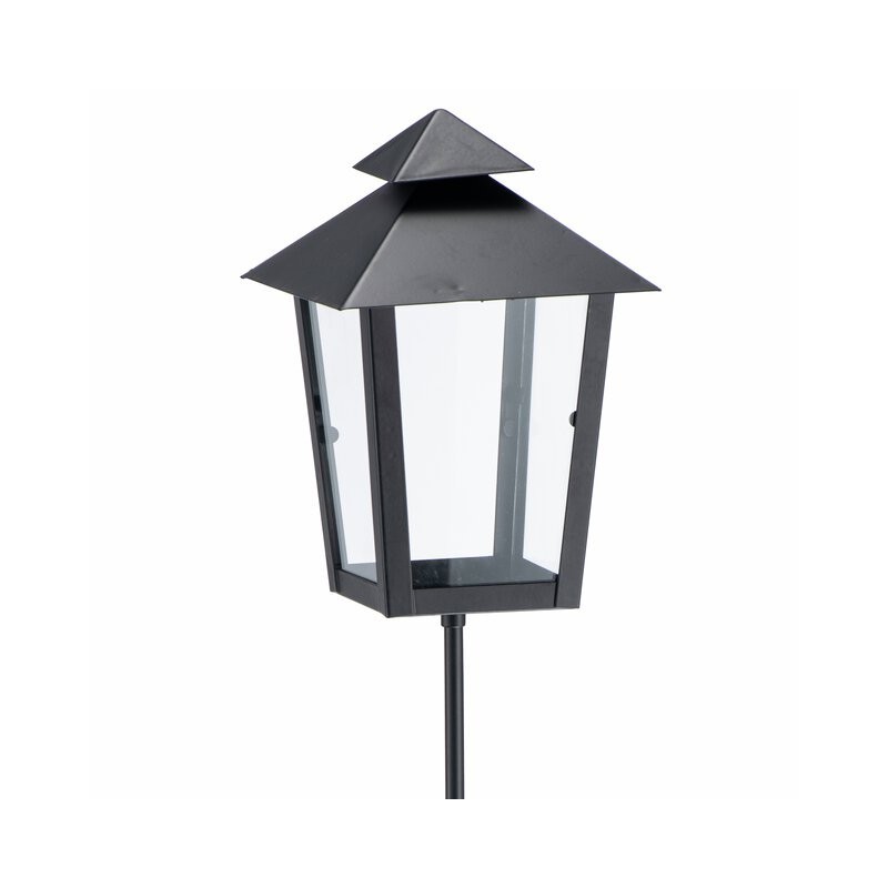 EYOLF Gravlykt på pinne D12,6 H20 cm svart