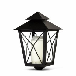 EYOLF Gravlykt på pinne D12,6 H20 cm svart