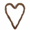 Hjerte salim, åpent smalt 40x26,5cm