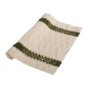 Brikke vevd bomull/lin 30x48cm
