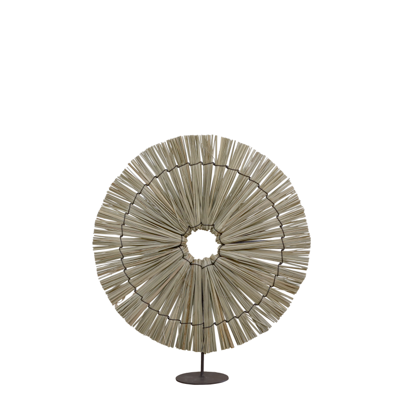 Dekor på fot 37x32x8cm