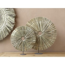 Dekor på fot 37x32x8cm