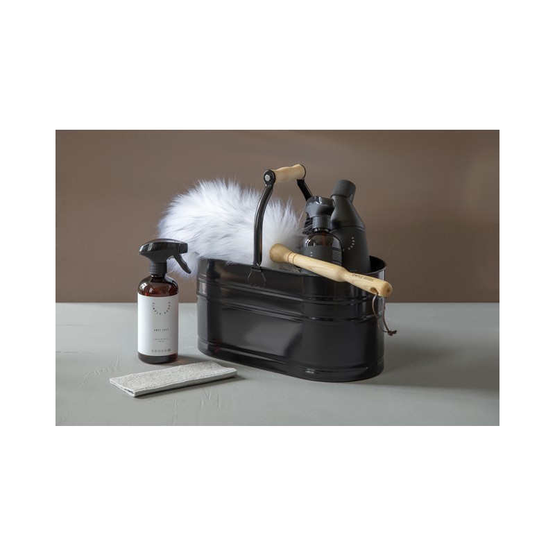 Støvkost med lammeull