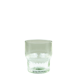 Clamart glass 9x8cm antikk verte