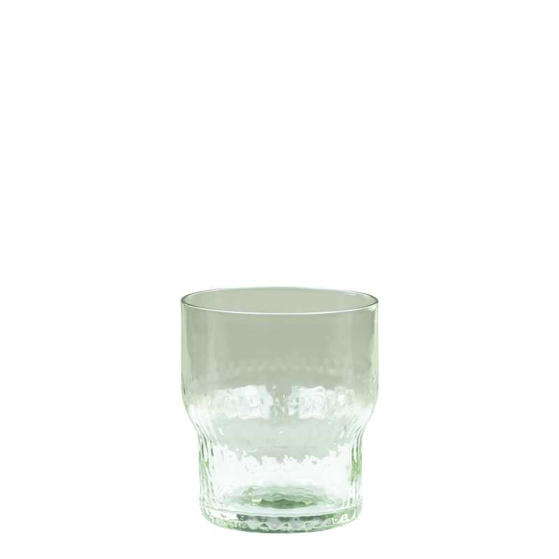 Clamart glass 9x8cm antikk verte