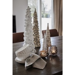 Sissia dekorasjonstre 4.5X3.5X15 cm. L. gull