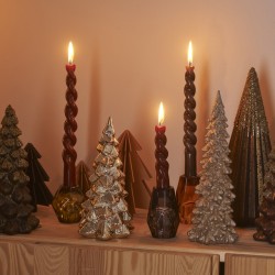 Sissia dekorasjonstre 4.5X3.5X15 cm. L. gull