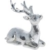 Sisillia dekorasjonsdyr 8.5X5X8 cm. sølv