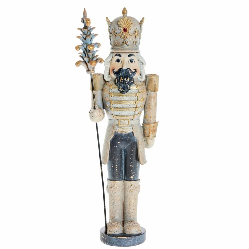 Nuttia dekorasjon nøtteknekker 12X9.5X39.5 cm. Linen